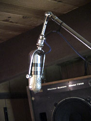 RCA model 77DX, circa 1956 and Tannoy Monitor Golds, circa 1971