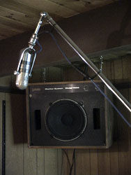 RCA model 77DX, circa 1956 and Tannoy Monitor Golds, circa 1971