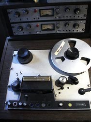 Scully quarter inch 2 track master recorder